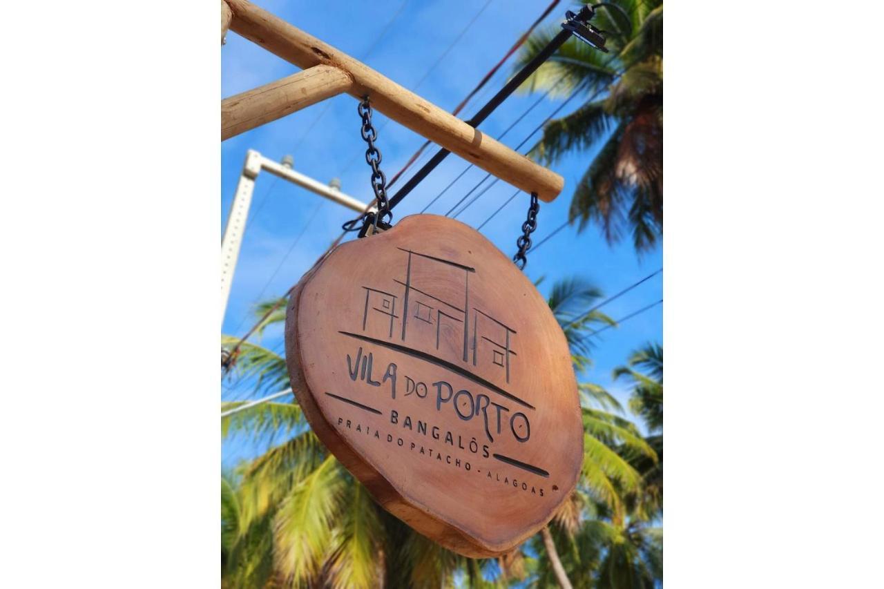 Vila Do Porto, Praia Do Patacho - Bangalo Toque Pôrto de Pedras Eksteriør billede